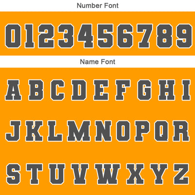 Custom Yellow White Grey Waterproof Varsity Jackets Personalized Stitched Name Number Logo to Letterman Jackets enthsush
