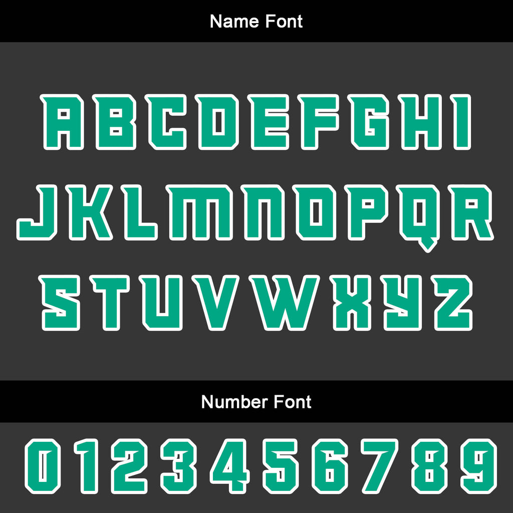Custom  Green Basketball Jersey Uniform Suit Printed Your Logo Name Number enthsush