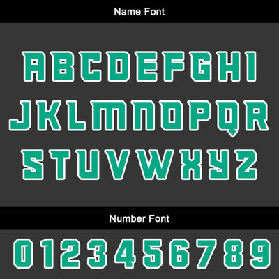 Custom  Green Basketball Jersey Uniform Suit Printed Your Logo Name Number enthsush