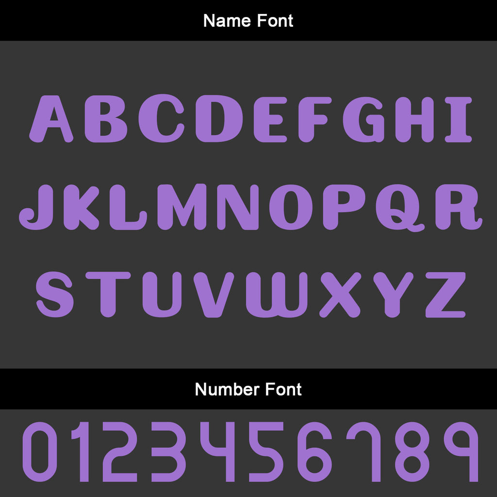 Custom Black Purple Jerseys for Men Women Personalized Soccer Uniforms for Adult and Kid enthsush