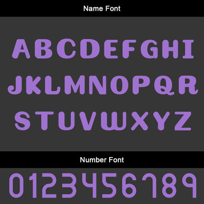 Custom Black Purple Jerseys for Men Women Personalized Soccer Uniforms for Adult and Kid enthsush