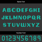 Custom Black Dark Green Jerseys for Men Women Personalized Soccer Uniforms for Adult and Kid