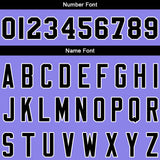 Custom Light Purple Sweatshirt Hoodie For Men Women Girl Boy Print Your Logo Name Number