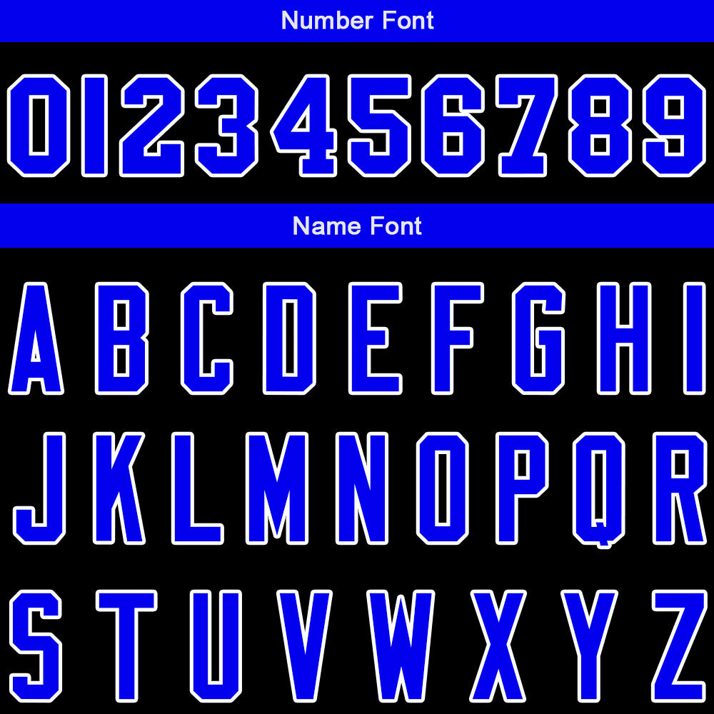 Custom Black Blue Sweatshirt Hoodie For Men Women Girl Boy Print Your Logo Name Number enthsush