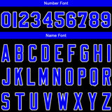 Custom Black Blue Sweatshirt Hoodie For Men Women Girl Boy Print Your Logo Name Number