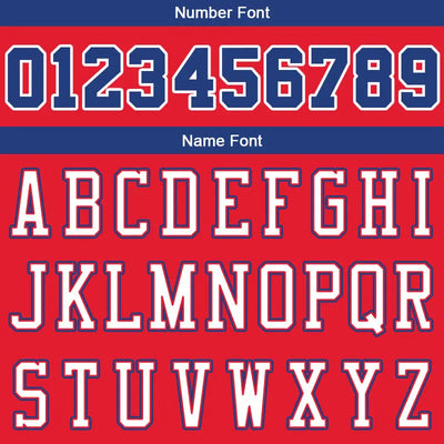 Custom Stitched Basketball Jersey for Men, Women And Kids Red-White-Royal enthsush
