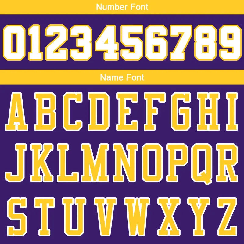 Custom Stitched Basketball Jersey for Men, Women And Kids Purple-White-Yellow enthsush