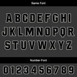 Custom Black Reversible Basketball Suit for Adults and Kids Personalized Jersey