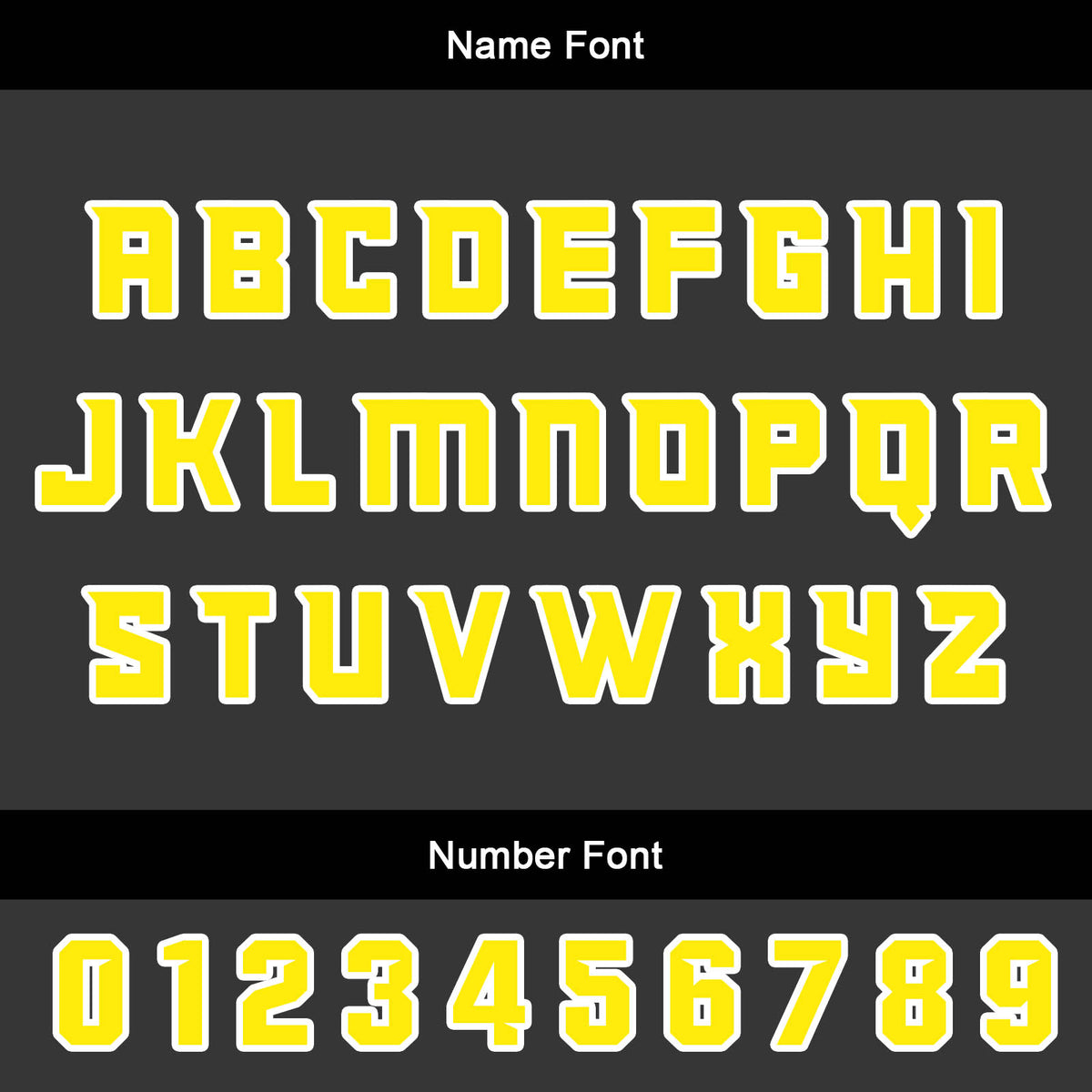 Custom Yellow Basketball Jersey Uniform Suit Printed Your Logo Name Number enthsush
