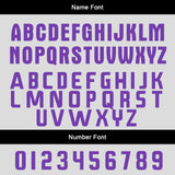 Custom Purple Dark Blue Jerseys for Men Women Personalized Soccer Uniforms for Adult and Kid