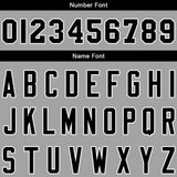 Custom Grey Sweatshirt Hoodie For Men Women Girl Boy Print Your Logo Name Number