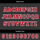 Custom Green Red Basketball Jersey Uniform Suit Printed Your Logo Name Number