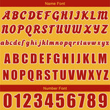 Custom Orange Baseball Jersey Personalized Baseball Shirt for Men Women Kids Youth