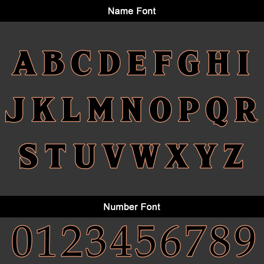 Custom Black Orange Soccer Jerseys for Men Women Personalized Soccer Uniforms for Adult and Kid enthsush