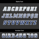 Custom Azure Basketball Jersey Uniform Suit Printed Your Logo Name Number