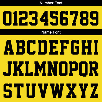 Custom Yellow Sleeve Hoodies for Men Women Shirts with Hoods Printed Name Logo enthsush