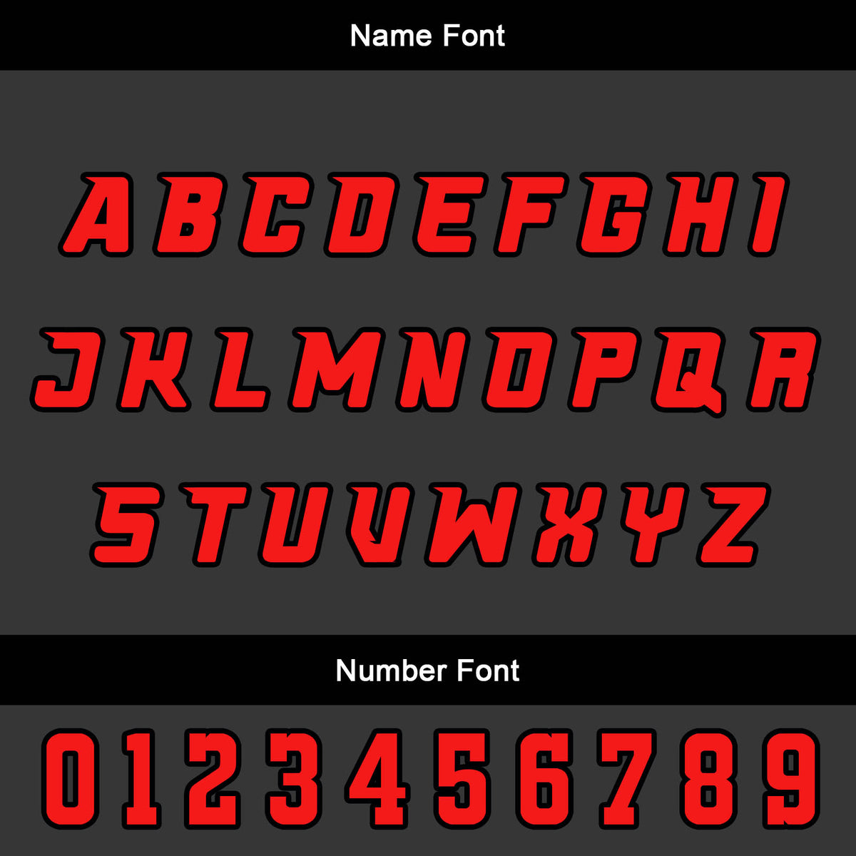 Custom Red Black Basketball Jersey Uniform Suit Printed Your Logo Name Number enthsush
