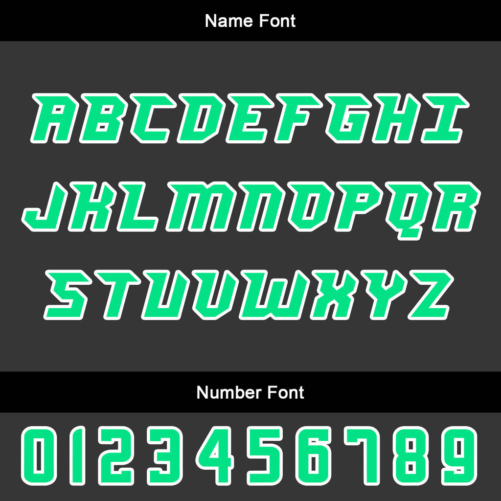 Custom Green Basketball Jersey Uniform Suit Printed Your Logo Name Number enthsush