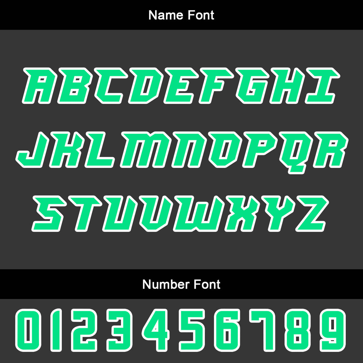 Custom Green Basketball Jersey Uniform Suit Printed Your Logo Name Number enthsush
