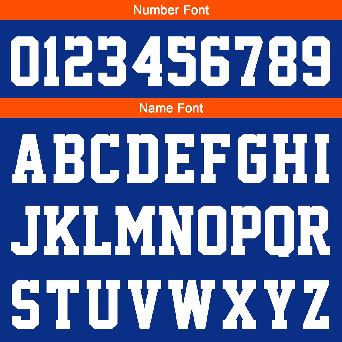 Custom Royal Orange Sleeve Hoodies for Men Women Shirts with Hoods Printed Name Logo enthsush