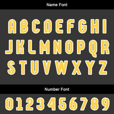 Custom Yellow Blue Basketball Jersey Uniform Suit Printed Your Logo Name Number enthsush