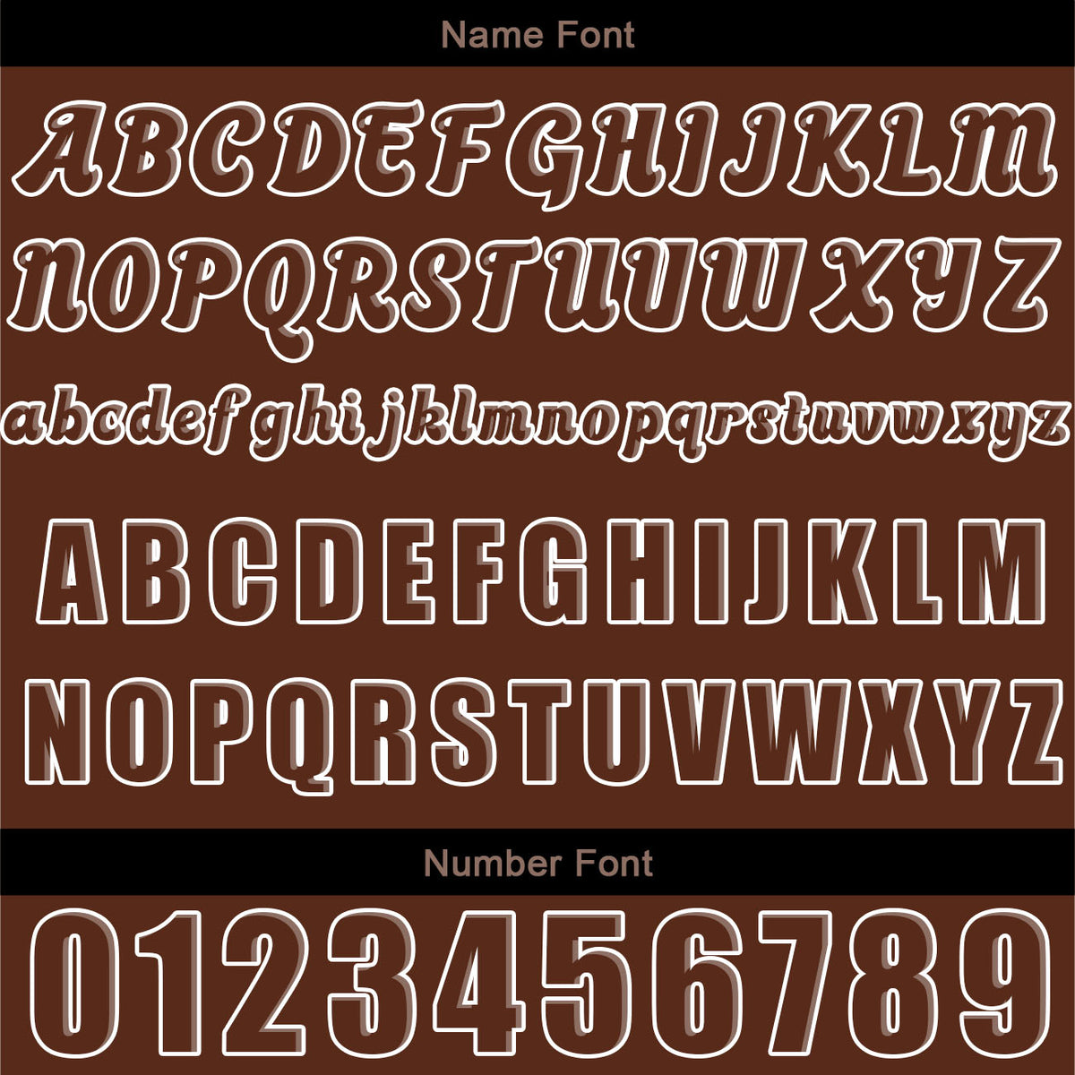 Custom Brown Baseball Jersey Personalized Baseball Shirt for Men Women Kids Youth enthsush