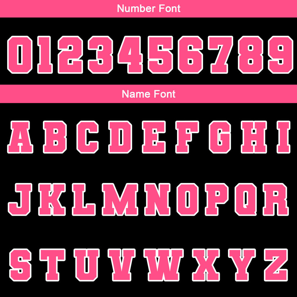 Custom Black Pink White Waterproof Varsity Jackets Personalized Stitched Name Number Logo to Letterman Jackets enthsush