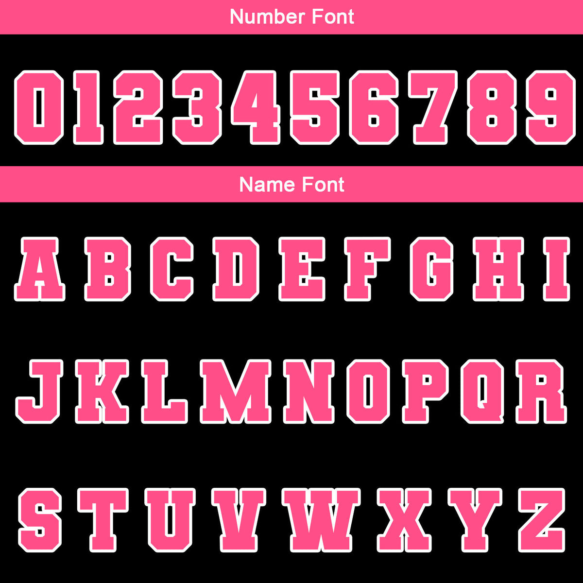 Custom Black Pink White Waterproof Varsity Jackets Personalized Stitched Name Number Logo to Letterman Jackets enthsush