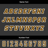 Custom Brown Basketball Jersey Uniform Suit Printed Your Logo Name Number