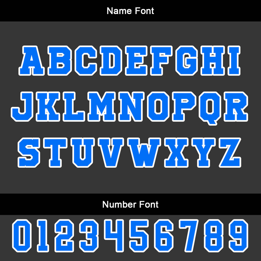 Custom Blue Basketball Jersey Uniform Suit Printed Your Logo Name Number enthsush