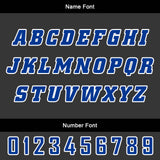 Custom Azure Basketball Jersey Uniform Suit Printed Your Logo Name Number
