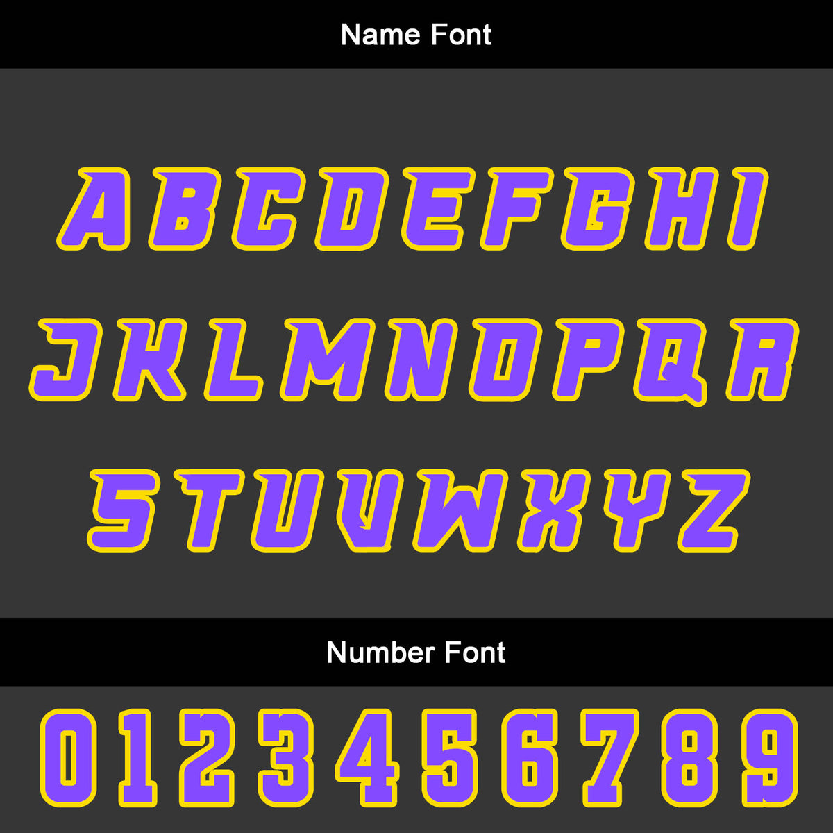 Custom Yellow Violet Basketball Jersey Uniform Suit Printed Your Logo Name Number enthsush