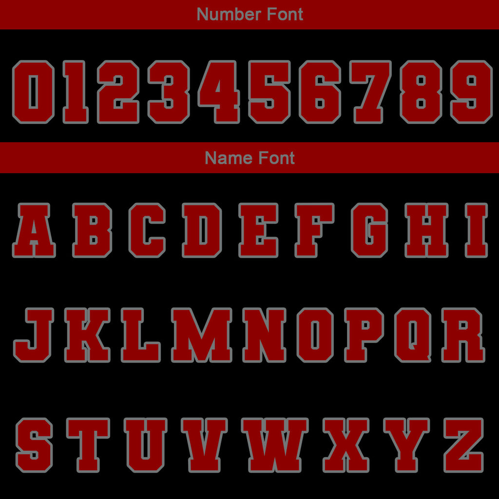 Custom Black Red Grey Waterproof Varsity Jackets Personalized Stitched Name Number Logo to Letterman Jackets enthsush