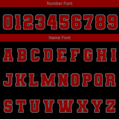 Custom Black Red Grey Waterproof Varsity Jackets Personalized Stitched Name Number Logo to Letterman Jackets enthsush