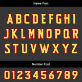 Custom Red Yellow Basketball Jersey Uniform Suit Printed Your Logo Name Number