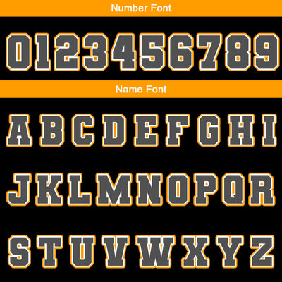 Custom Black Yellow Grey Waterproof Varsity Jackets Personalized Stitched Name Number Logo to Letterman Jackets enthsush