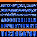 Custom Black Orange Basketball Jersey Uniform Suit Printed Your Logo Name Number