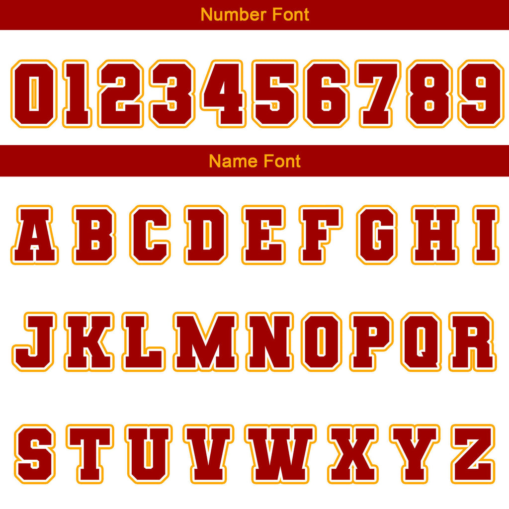 Custom White Red Yellow Waterproof Varsity Jackets Personalized Stitched Name Number Logo to Letterman Jackets enthsush