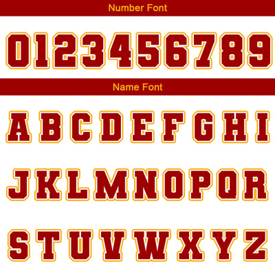 Custom White Red Yellow Waterproof Varsity Jackets Personalized Stitched Name Number Logo to Letterman Jackets enthsush