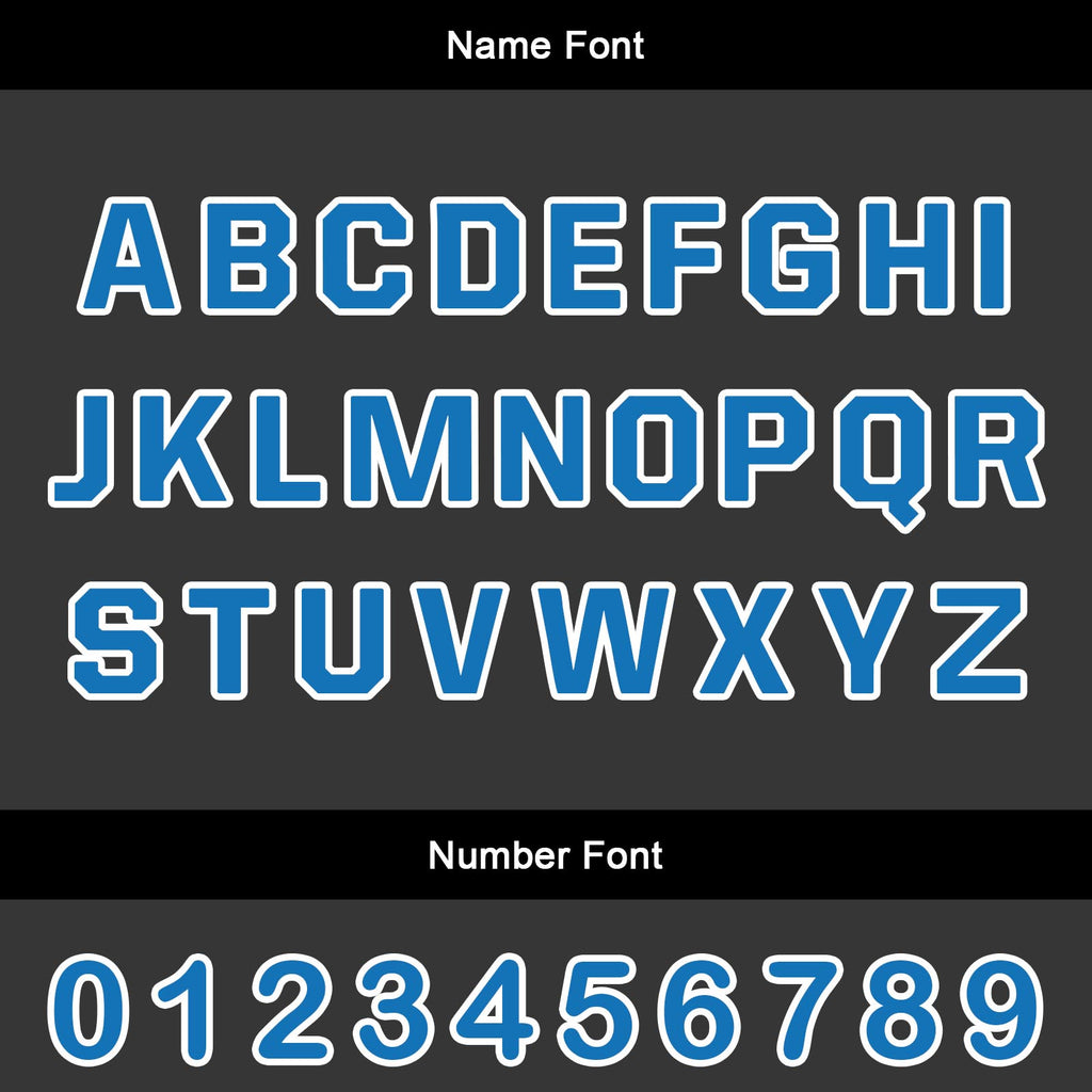 Custom Black Blue Jerseys for Men Women Personalized Soccer Uniforms for Adult and Kid enthsush