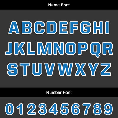 Custom Black Blue Jerseys for Men Women Personalized Soccer Uniforms for Adult and Kid enthsush