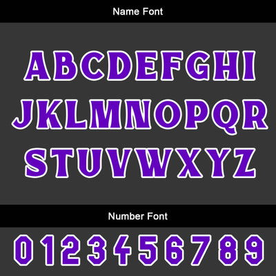 Custom  Orange Purple Basketball Jersey Uniform Suit Printed Your Logo Name Number enthsush