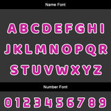 Custom Black Rose Purple Jerseys for Men Women Personalized Soccer Uniforms for Adult and Kid