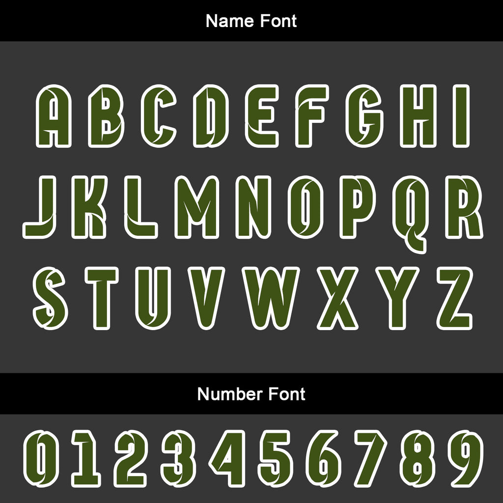 Custom Olive Green Basketball Jersey Uniform Suit Printed Your Logo Name Number enthsush