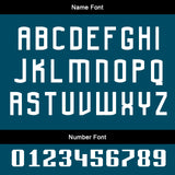 Custom Blue Silver Jerseys for Men Women Personalized Soccer Uniforms for Adult and Kid