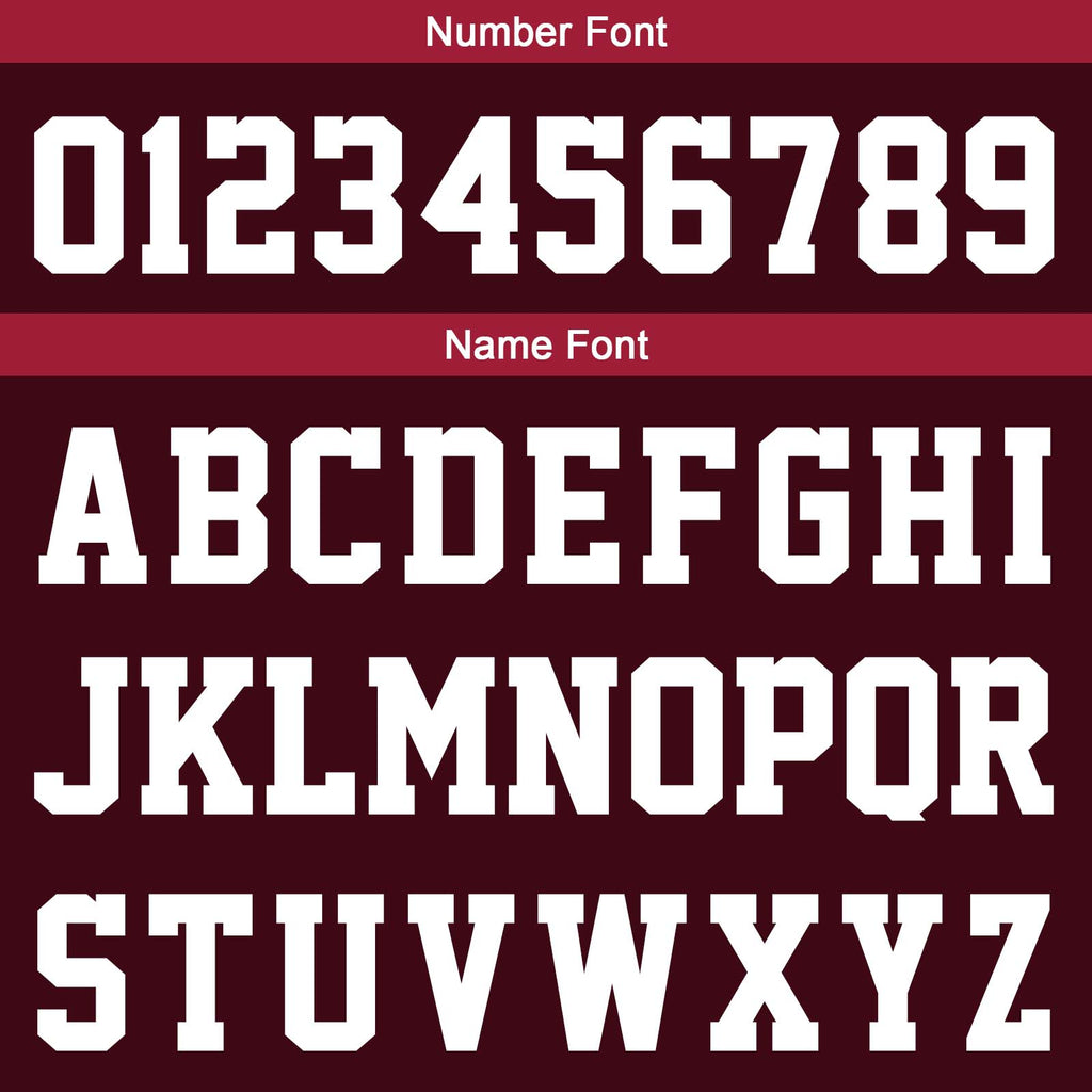 Custom Burgundy Sleeve Hoodies for Men Women Shirts with Hoods Printed Name Logo enthsush