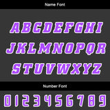 Custom Green Purple Jerseys for Men Women Personalized Soccer Uniforms for Adult and Kid