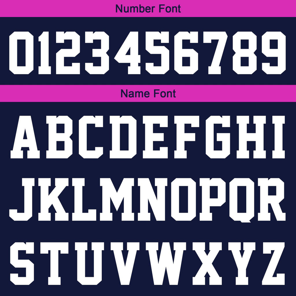 Custom Navy Pink Sleeve Hoodies for Men Women Shirts with Hoods Printed Name Logo enthsush