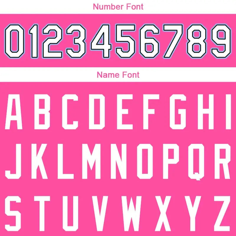 Custom Stitched Basketball Jersey for Men, Women And Kids Pink-White-Light Blue enthsush