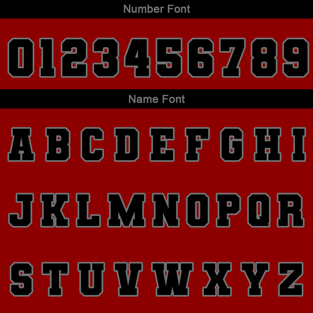 Custom Black Red Grey Waterproof Varsity Jackets Personalized Stitched Name Number Logo to Letterman Jackets enthsush